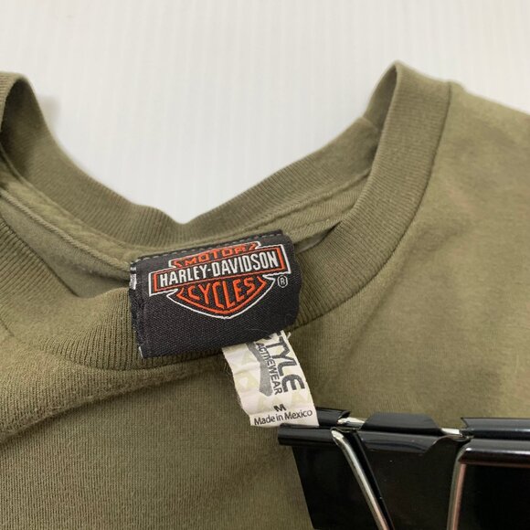 Harley Davidson Torino Italy Graphic Tee M - Picture 5 of 5